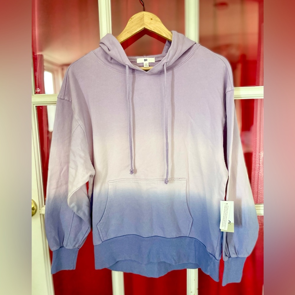 Bp. Brand new Ombre light oversized hoodie. Size: XS. Perfect for spring.